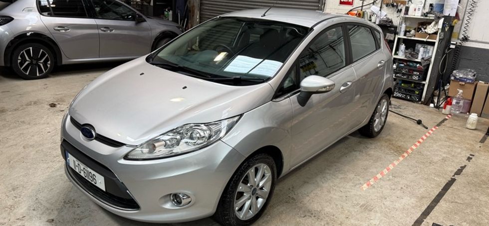2011 Ford Fiesta