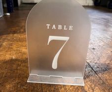Complete Wedding Table Styling Package