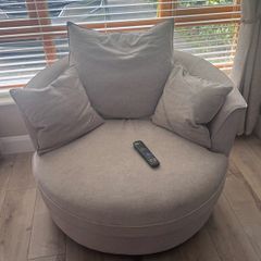 ORSON Resilient Fabric Swivel Chair