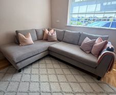 Corner sofa