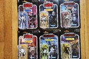 New Star Wars Clone Wars Arc Trooper lot Vintage Collection action figures