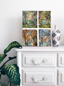 ArtH2O 2025 - Quadriptych - Whispers of the Seasons