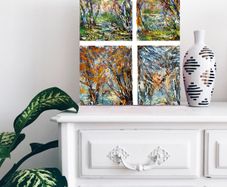 ArtH2O 2025 - Quadriptych - Whispers of the Seasons