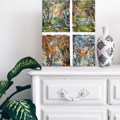 ArtH2O 2025 - Quadriptych - Whispers of the Seasons