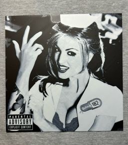 Blink 182 Enema of the state 3D printed album cover