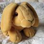Lop ear rabbit soft toy / teddy Image 3