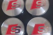 Audi S Line 60mm Caps - Free Post