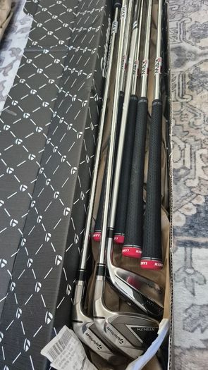 Taylormade Stealth Irons + Hybrid