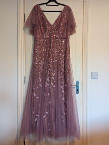 Absolutely gorgeous floral full length gown from Ever Pretty