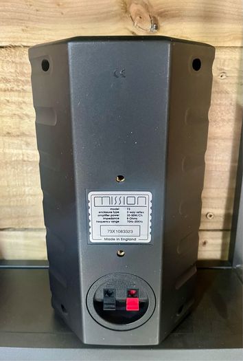 mission 73 speaker vintage 1990's
