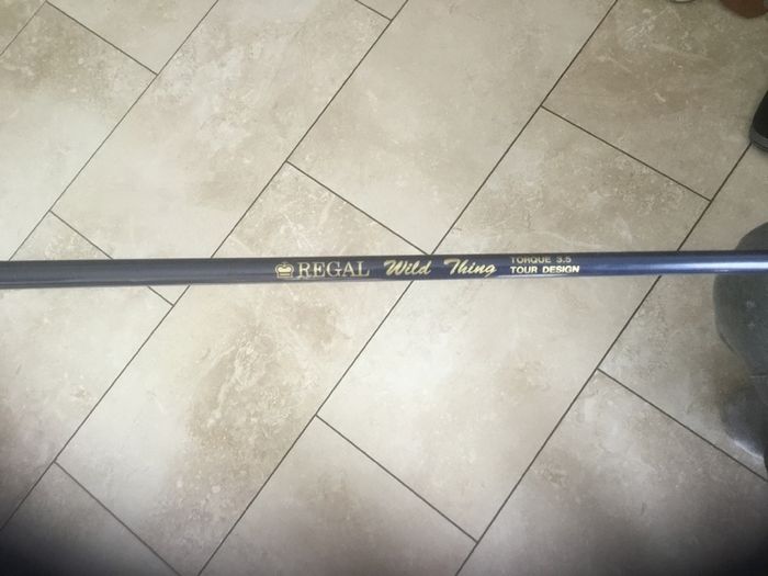 Regal Wild thing driving iron