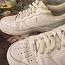 Nike air force one white size 7 Image 7