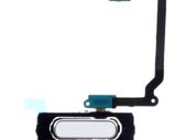 Samsung Galaxy S5 Replacement Home Button and Flex Cable White G900 i9600