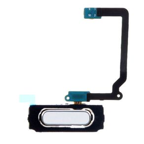 Samsung Galaxy S5 Replacement Home Button and Flex Cable White G900 i9600