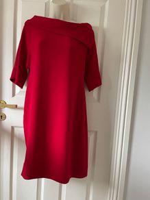 Red Dress (Size 10)