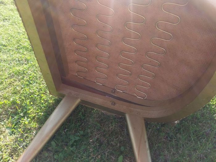 1950s retro Egyptian style chair
