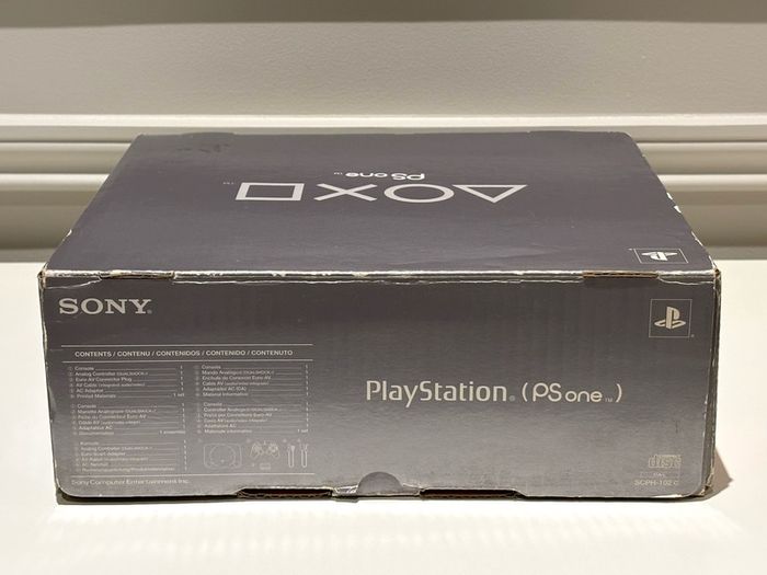 Original Sony PlayStation PS One Console Boxed and Beautiful