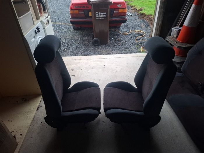 Escort XR3i seats (88 spec)