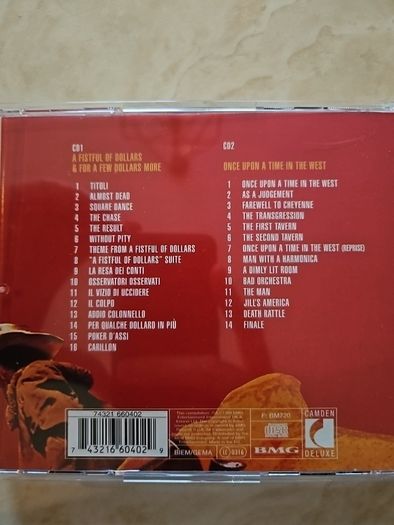 Ennio Morricone 2CD  - A Fistful Of Sounds