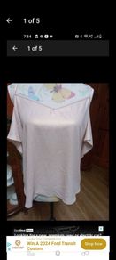 Penny's Coldshoulder sun top. New with tag's.
