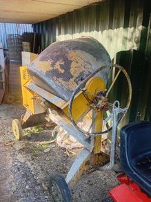 belle cement mixer