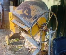 belle cement mixer