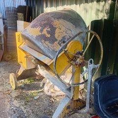 belle cement mixer