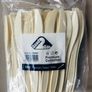 Premium Plastic Utensils Pack of 100 Image 4