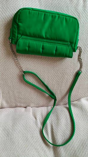 New Primark Green Crossbody Bag