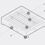Upholstered Storage Bed Frame Full / Double (Oat Colour) Image 4