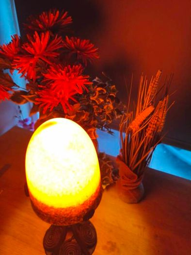 Antique art deco lamp