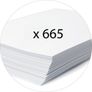 Lever Arch File 70mm ,5 Pack, Assorted Colours, 2 Rings, 70mm Spine, Water-Resistant, Reinforced Edge, Spine Label, Finger Pull Ring Image 2