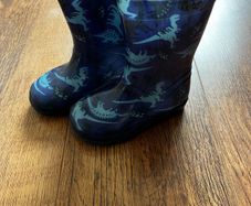 Boys wellies size 6