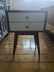 Meadows and Byrne mid-century side table