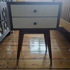 Meadows and Byrne mid-century side table