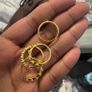 4pcs Elegant Ring Set - Size 9 Image 3