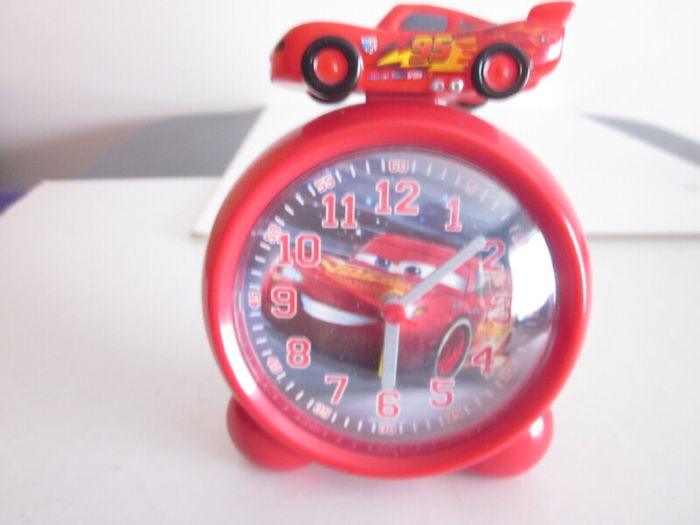 Disney Cars Alarm Clock