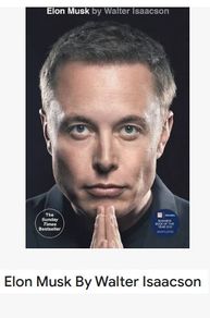 Elon Musk By Walter Isaacson
