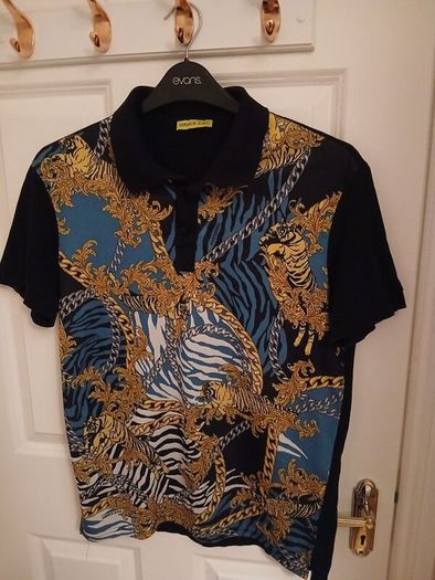 versace polo shirt