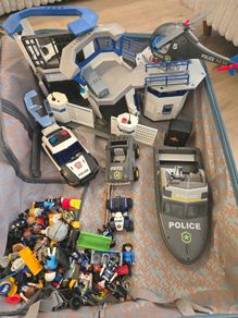 Playmobil lego