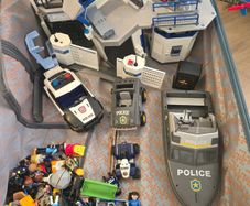 Playmobil lego