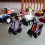 20 Construction And Farm Toy Cars Image 3