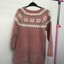 Girls winter dress, size 7-8 Image 2