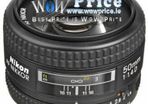 Nikon Af Nikkor 50mm F/1.4d