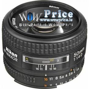 Nikon Af Nikkor 50mm F/1.4d