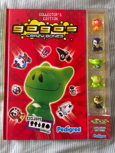 Gogo's Crazybones Annual