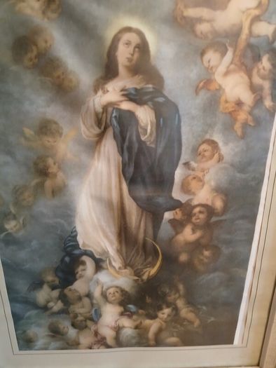 Print of Immaculate Conception of Los Venerables