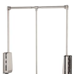 Pull down wardrobe rail