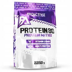 Proactive Protein 80 Whey 2250g