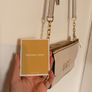 Michael Kors Cream Crossbody Bag Image 8